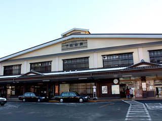 下諏訪駅
