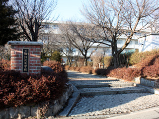下諏訪北小学校